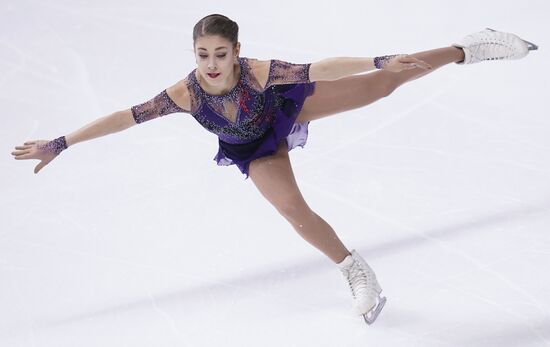 Russia Figure Skating Championships Ladies