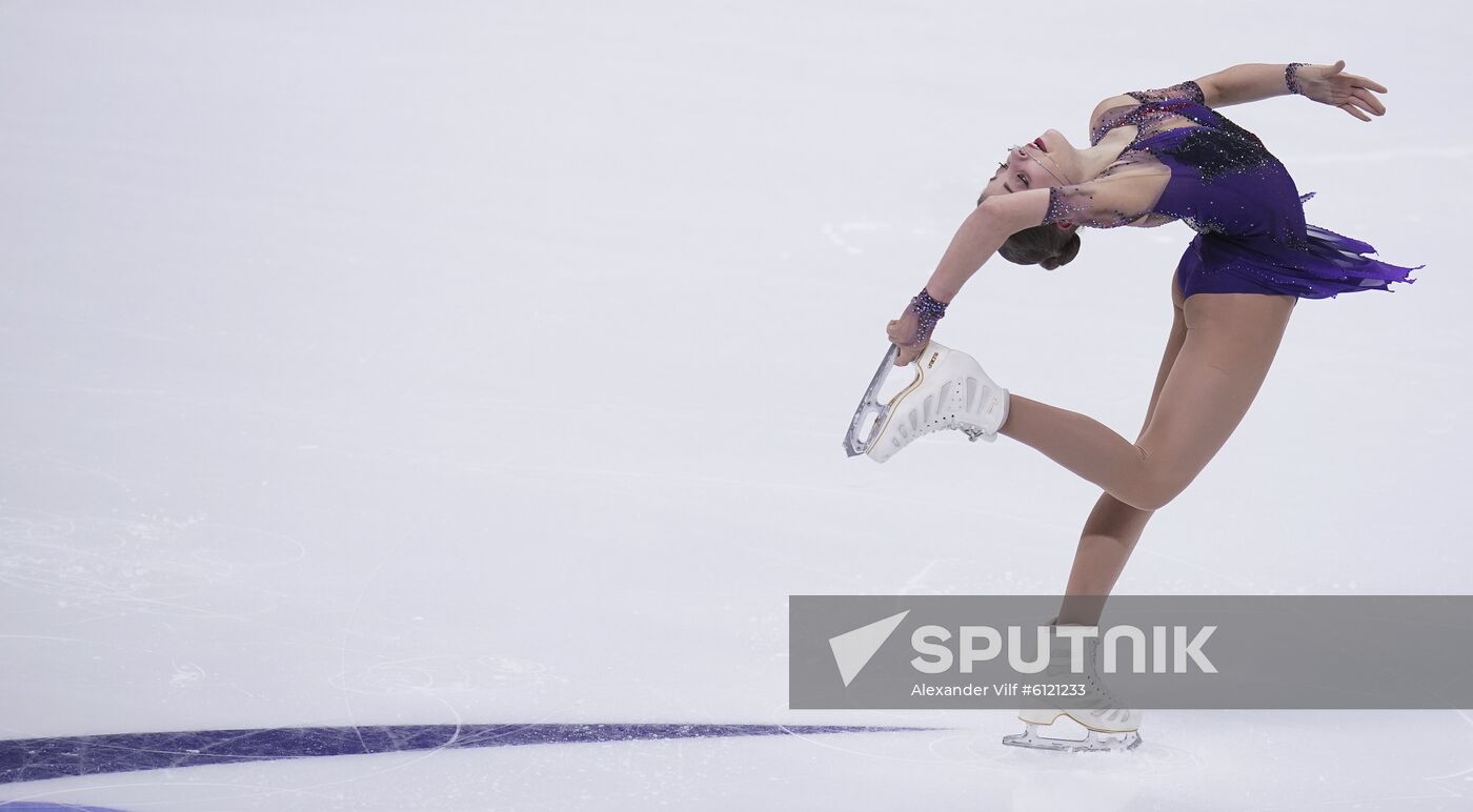 Russia Figure Skating Championships Ladies