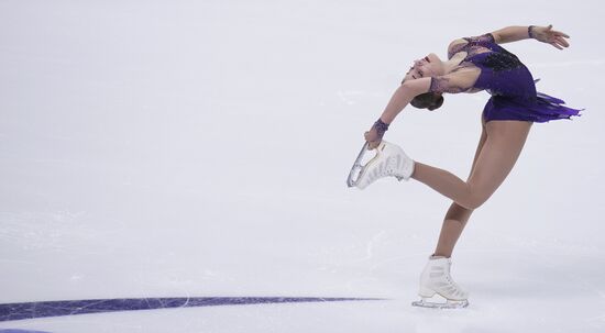 Russia Figure Skating Championships Ladies