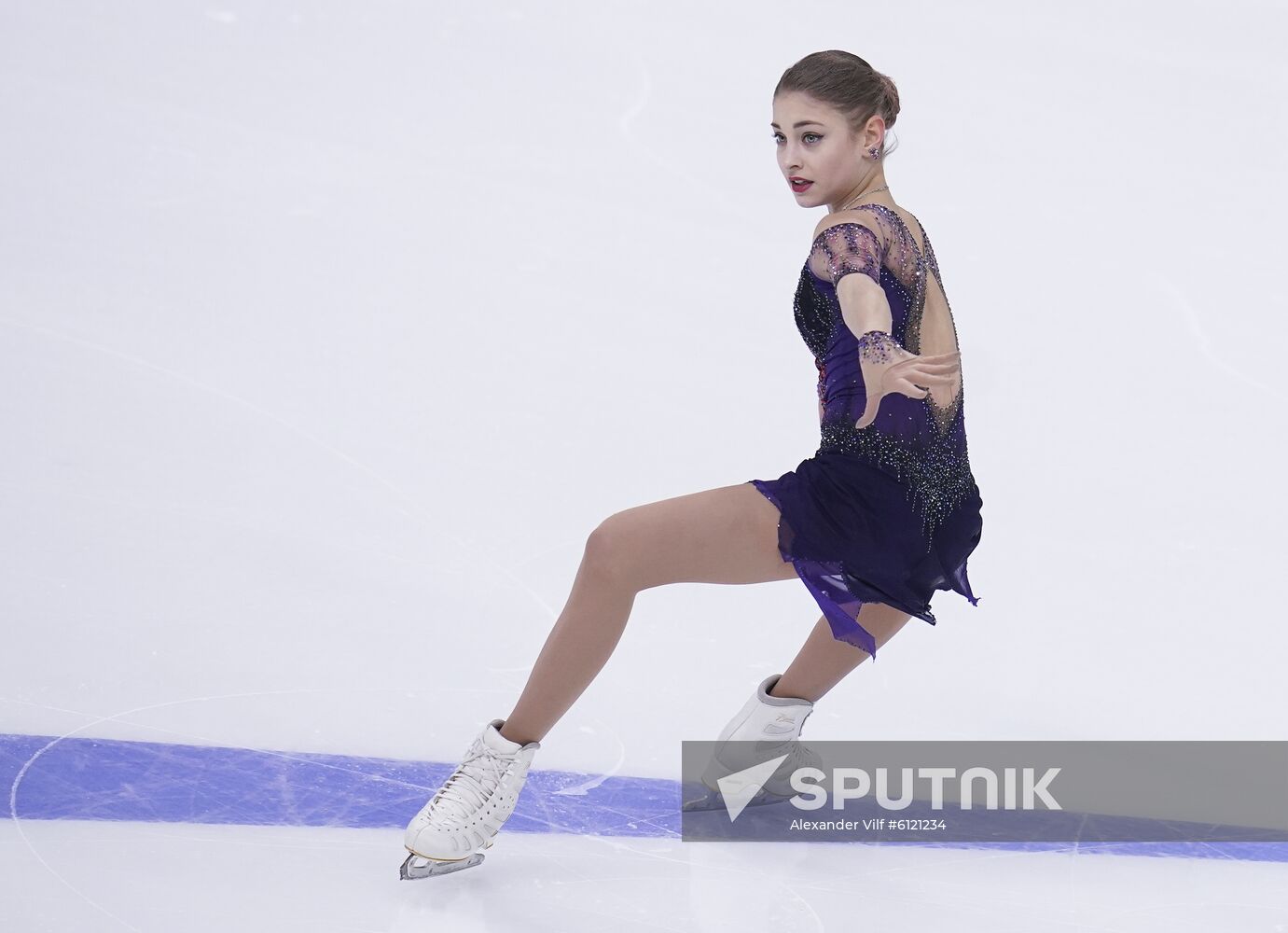 Russia Figure Skating Championships Ladies