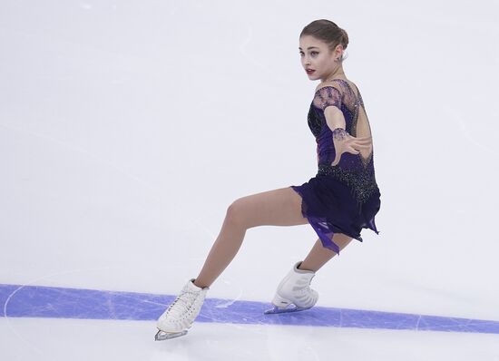 Russia Figure Skating Championships Ladies