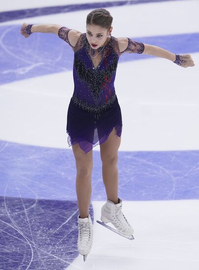 Russia Figure Skating Championships Ladies
