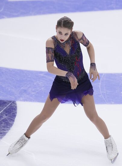 Russia Figure Skating Championships Ladies