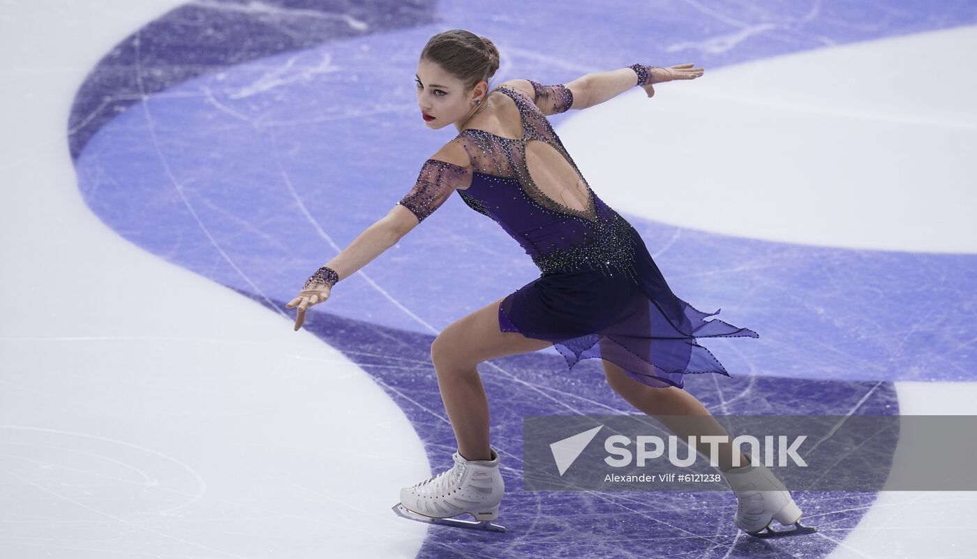 Russia Figure Skating Championships Ladies