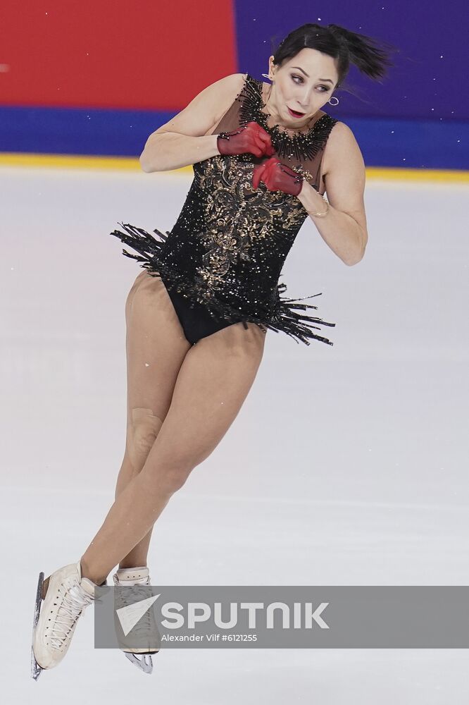 Russia Figure Skating Championships Ladies