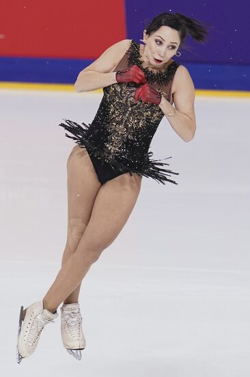 Russia Figure Skating Championships Ladies