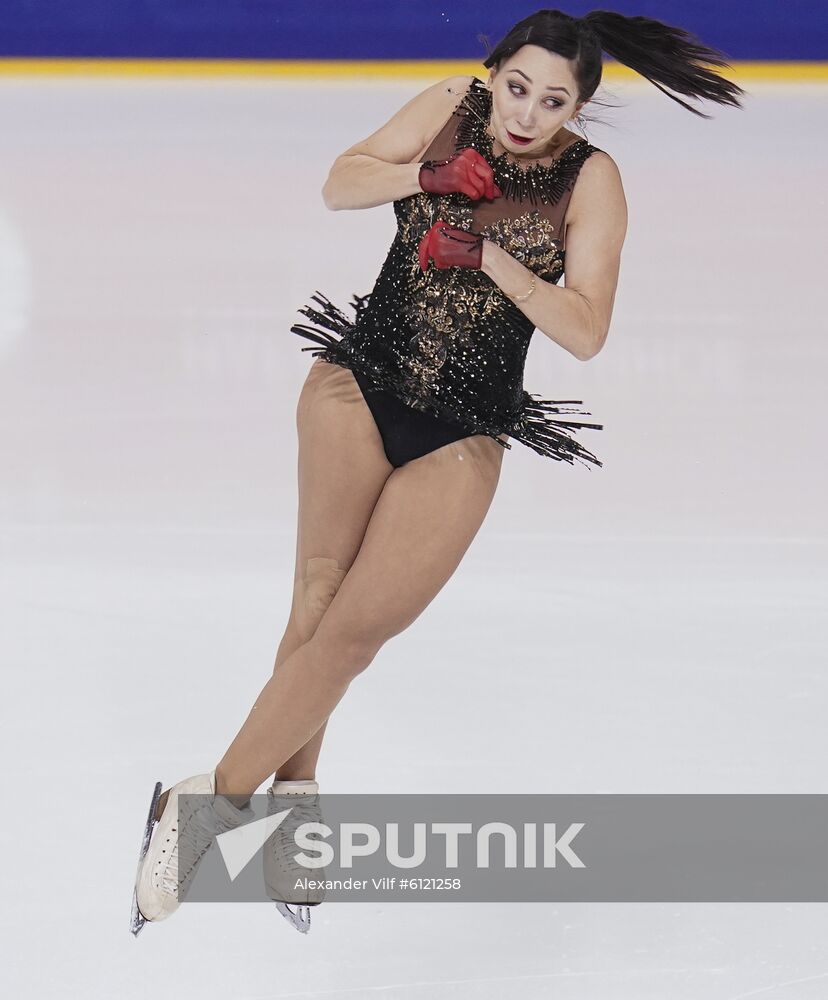 Russia Figure Skating Championships Ladies
