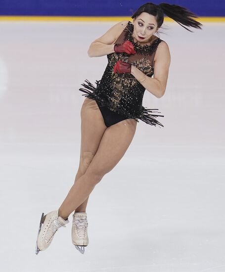 Russia Figure Skating Championships Ladies