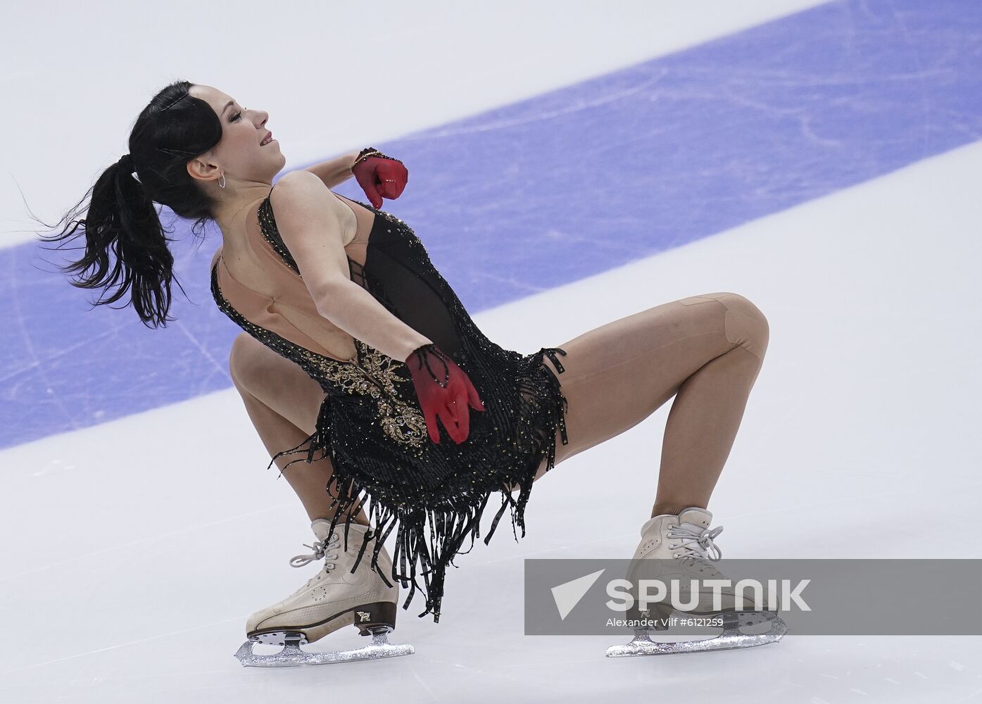 Russia Figure Skating Championships Ladies