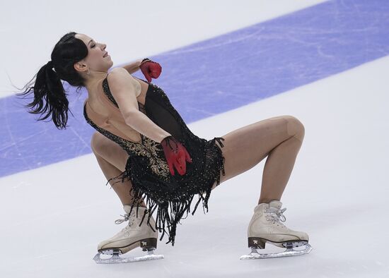 Russia Figure Skating Championships Ladies