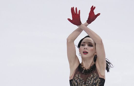 Russia Figure Skating Championships Ladies