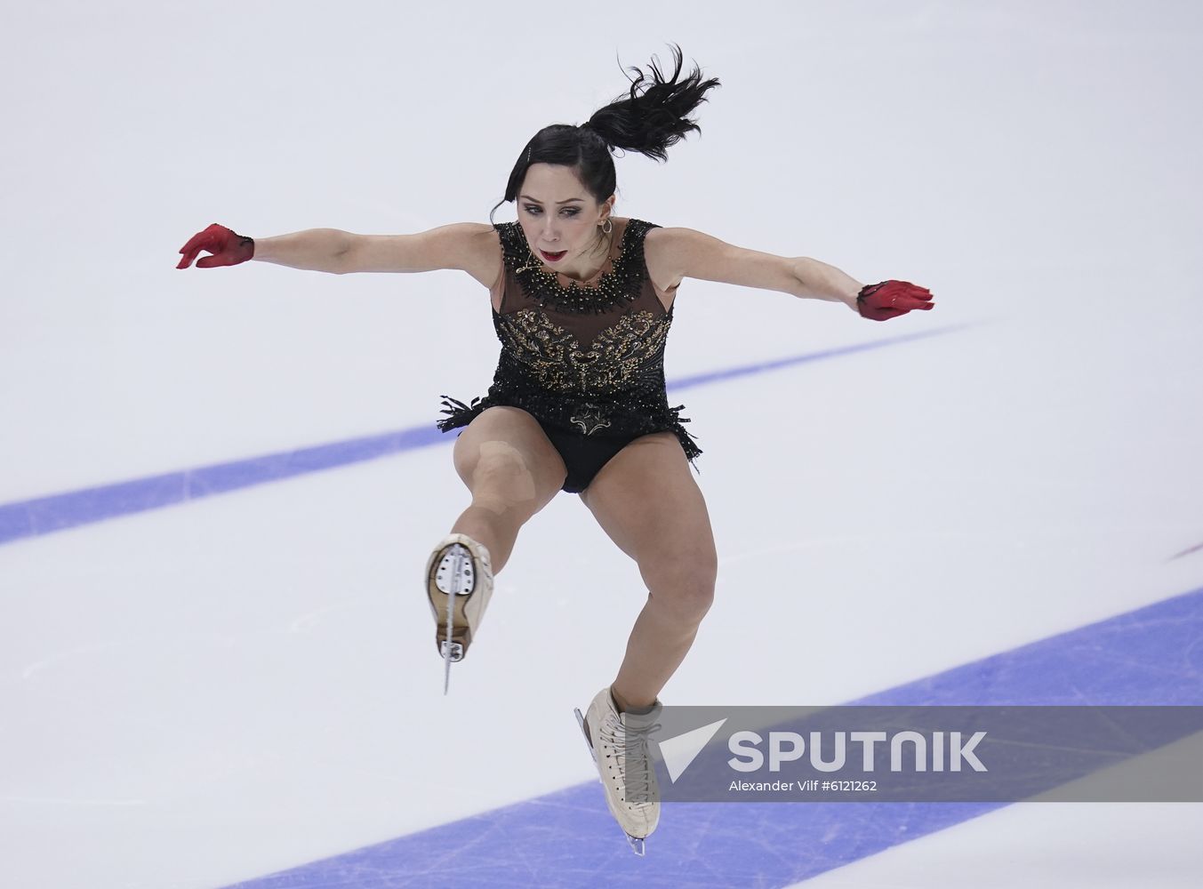 Russia Figure Skating Championships Ladies