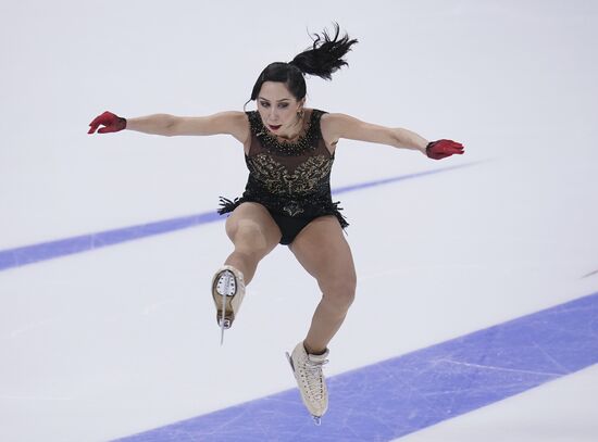 Russia Figure Skating Championships Ladies