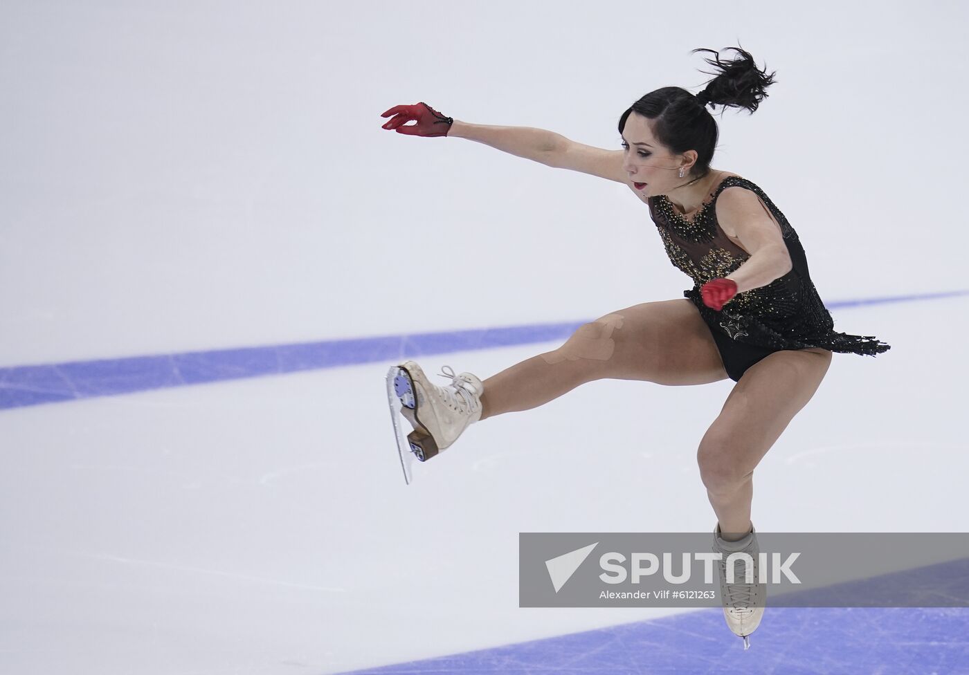 Russia Figure Skating Championships Ladies