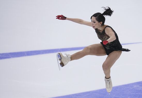 Russia Figure Skating Championships Ladies