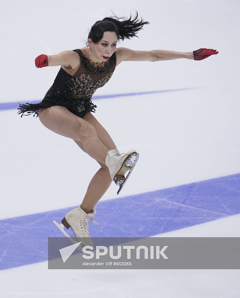 Russia Figure Skating Championships Ladies
