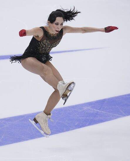 Russia Figure Skating Championships Ladies