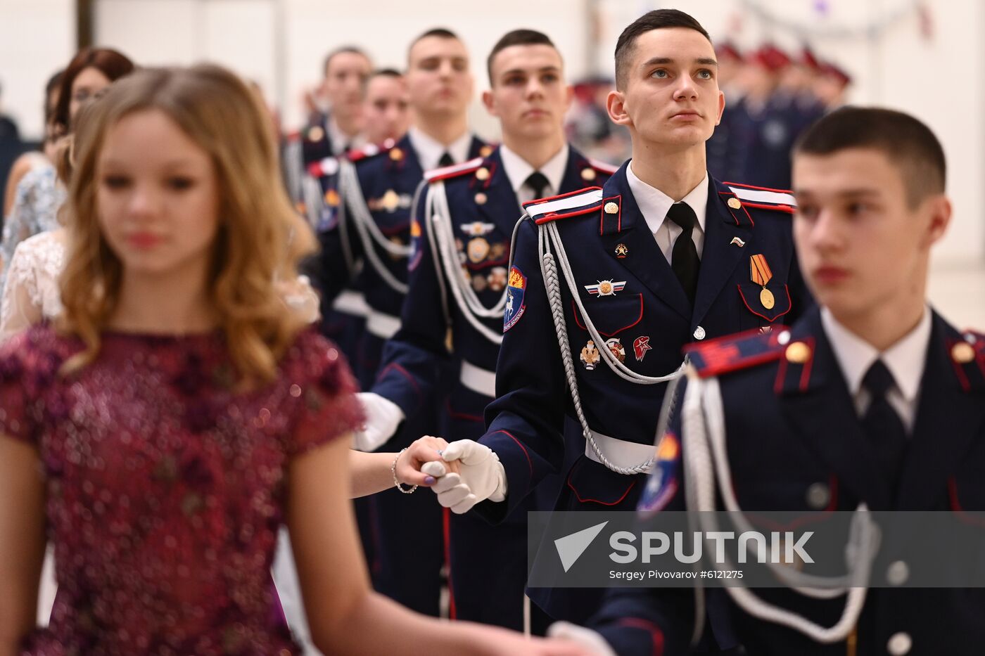 Russia Cadet Ball