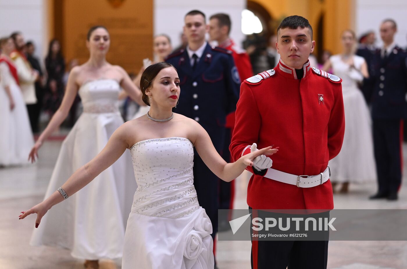 Russia Cadet Ball
