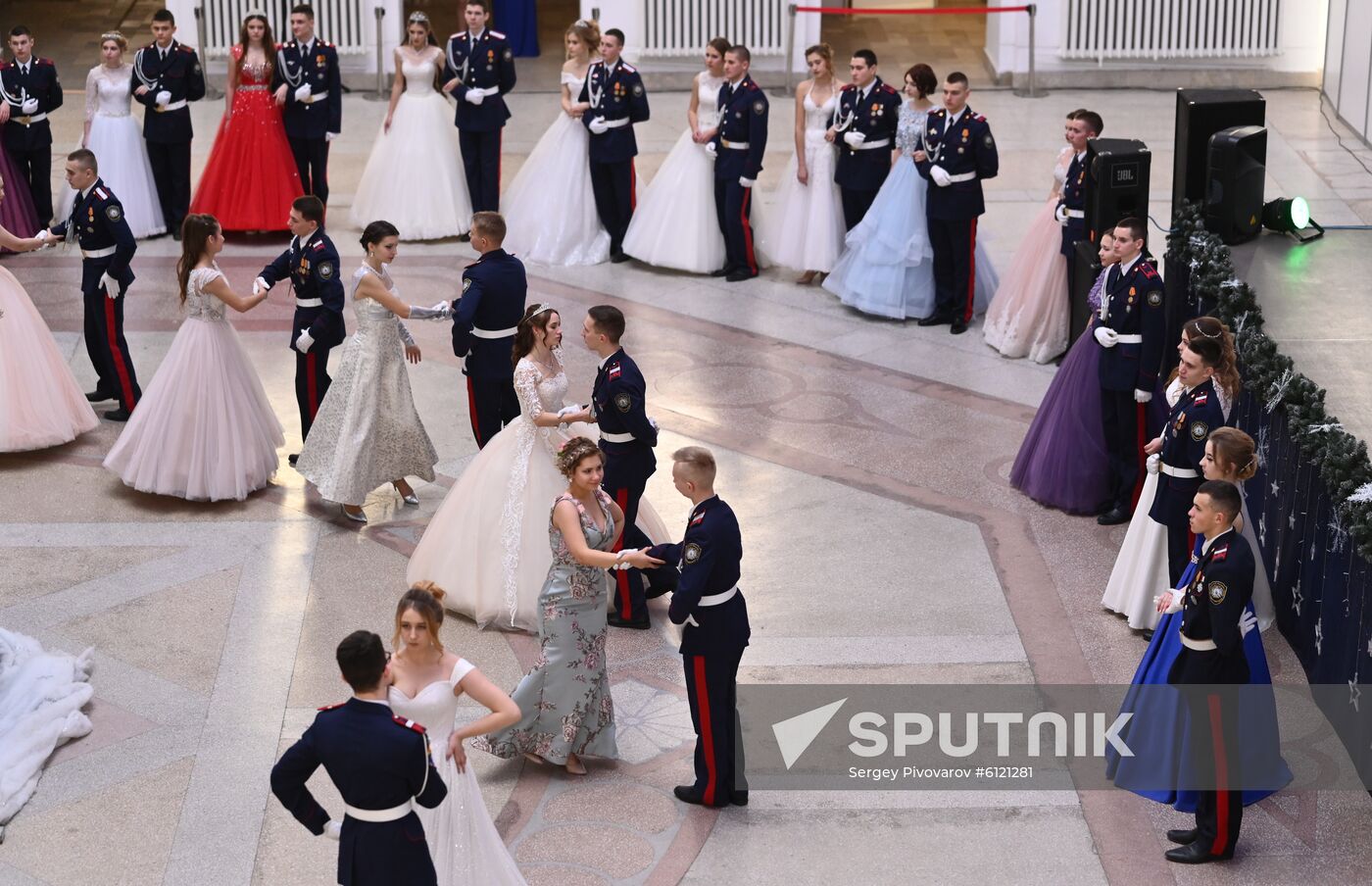 Russia Cadet Ball