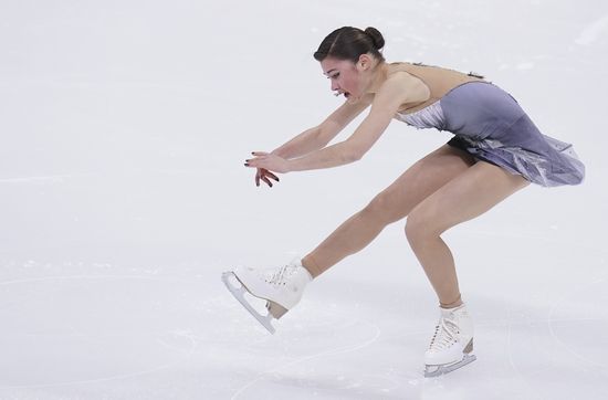 Russia Figure Skating Championships Ladies