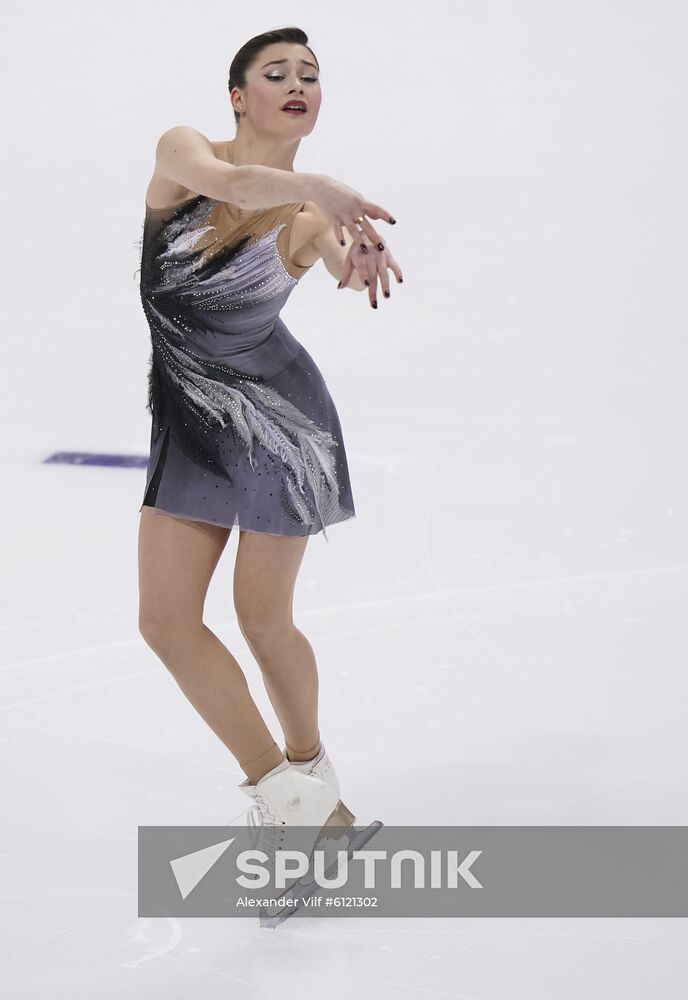 Russia Figure Skating Championships Ladies