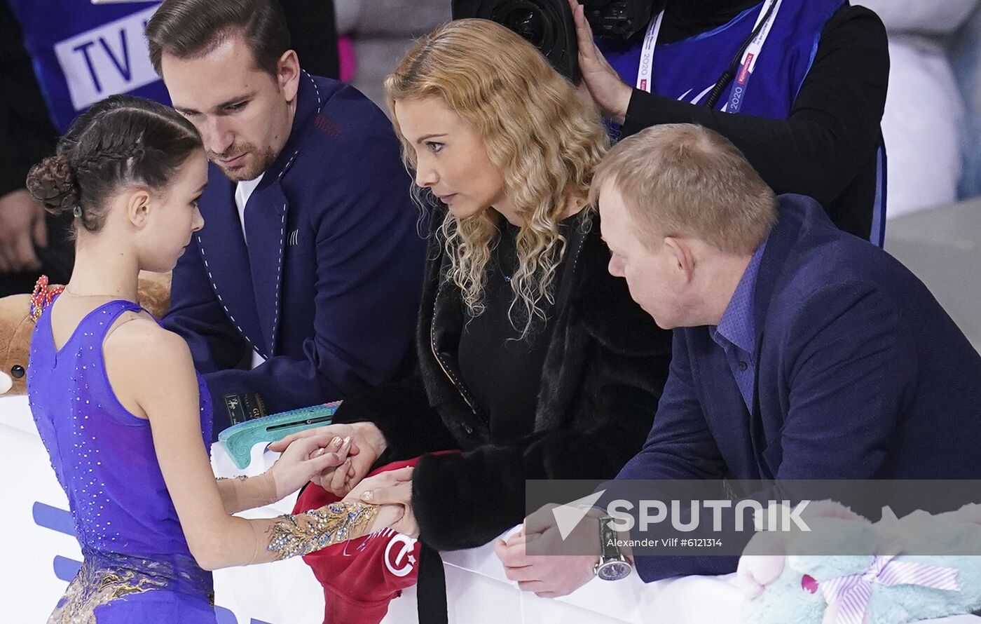Russia Figure Skating Championships Ladies