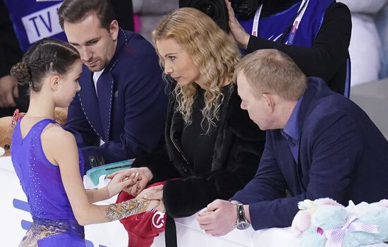 Russia Figure Skating Championships Ladies