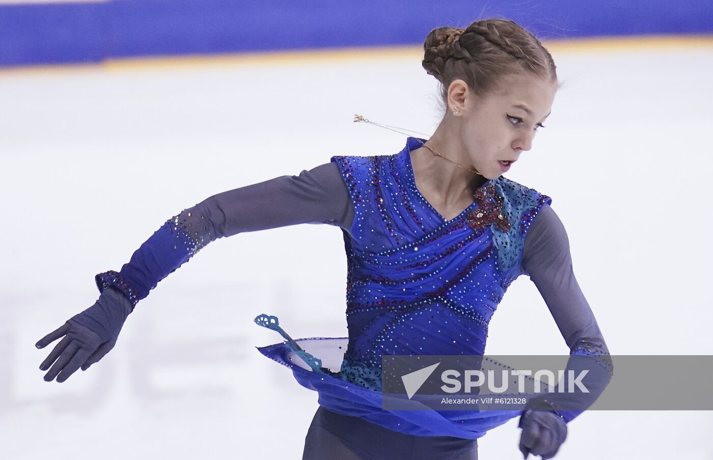 Russia Figure Skating Championships Ladies