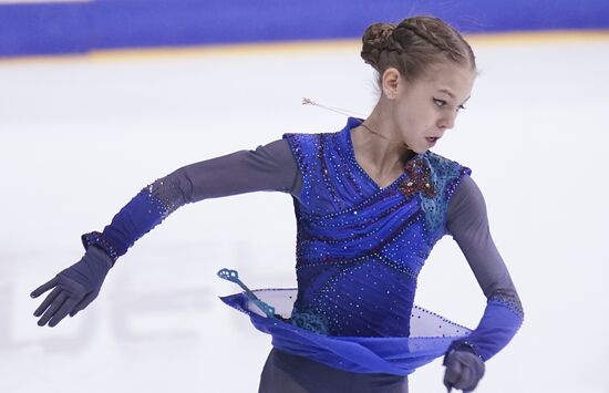 Russia Figure Skating Championships Ladies
