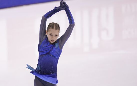 Russia Figure Skating Championships Ladies