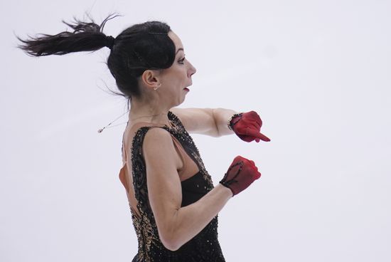 Russia Figure Skating Championships Ladies
