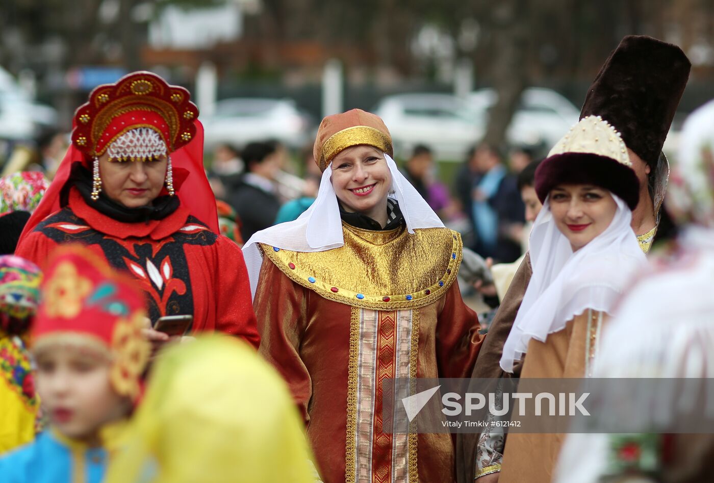 Russia Carnival