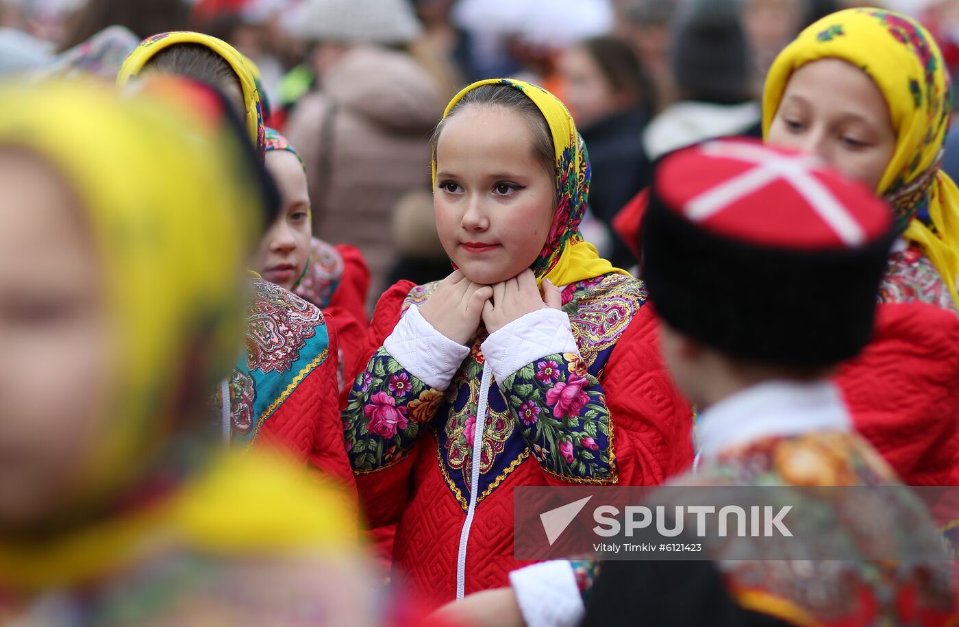 Russia Carnival
