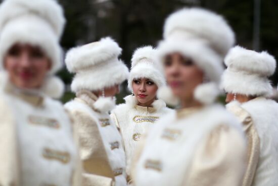 Russia Carnival