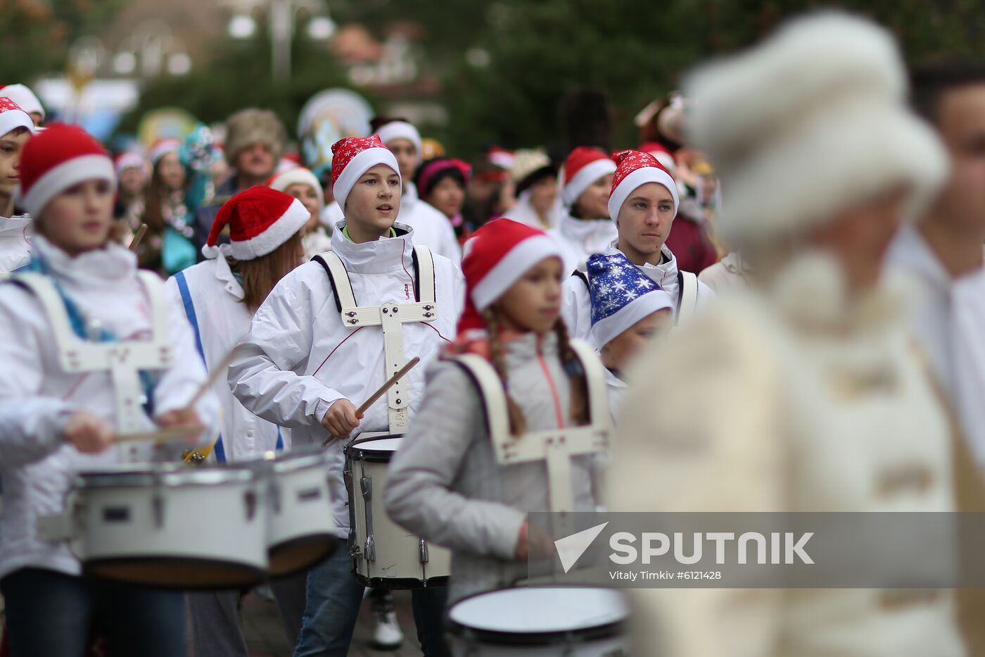 Russia Carnival