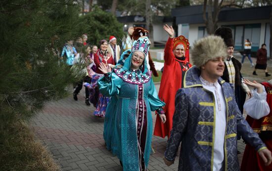 Russia Carnival