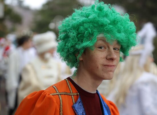 Russia Carnival