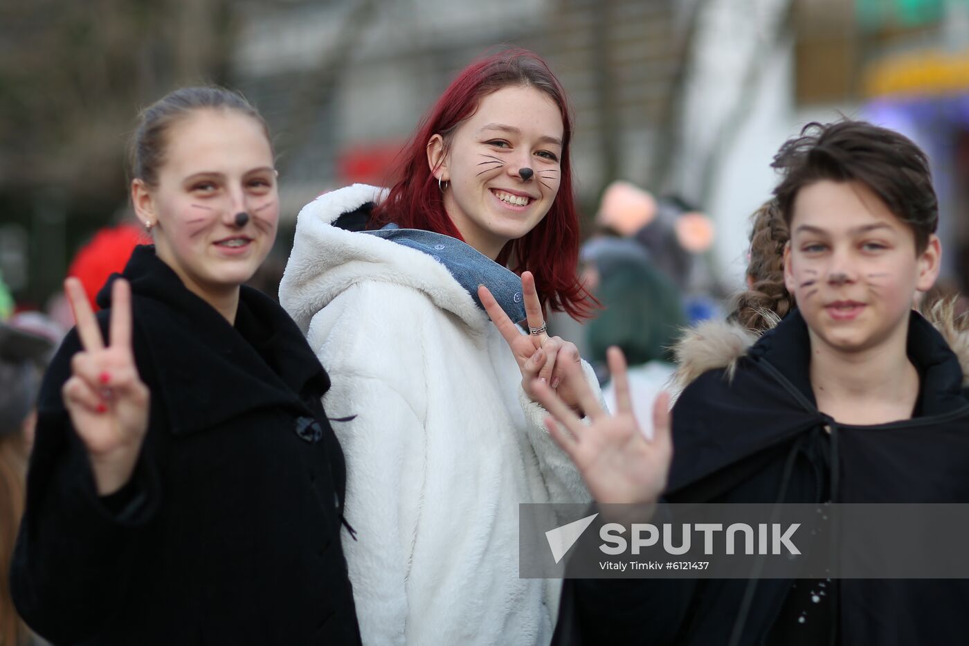 Russia Carnival