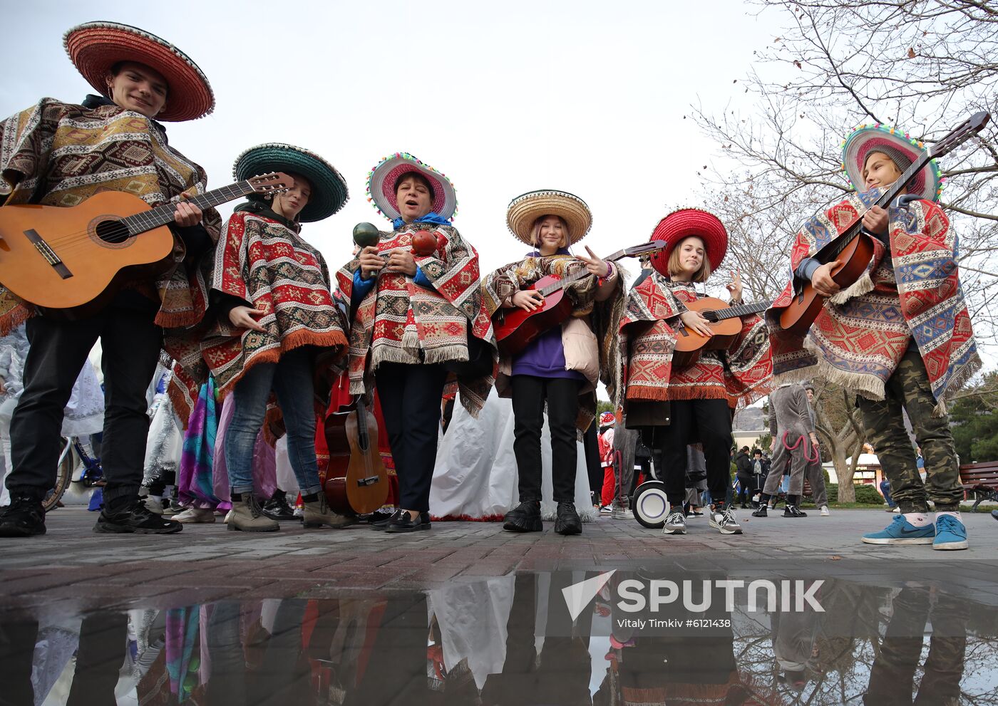 Russia Carnival