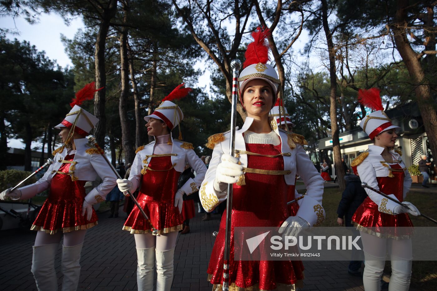 Russia Carnival