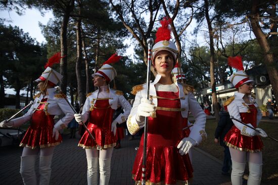 Russia Carnival