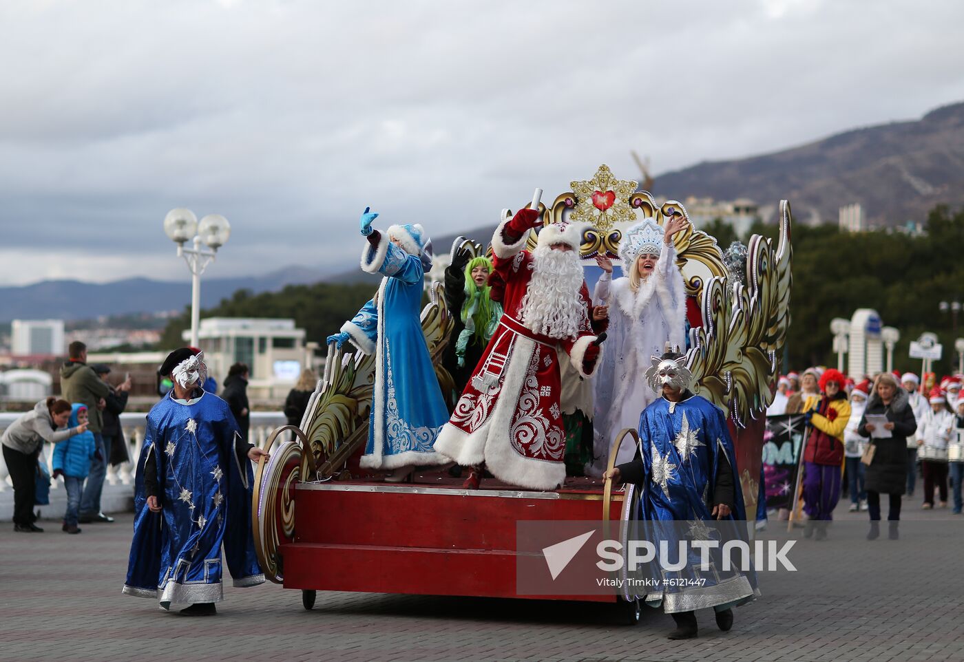Russia Carnival