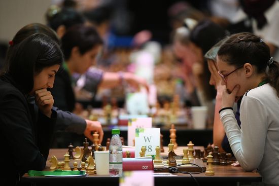 Russia Chess Worlds