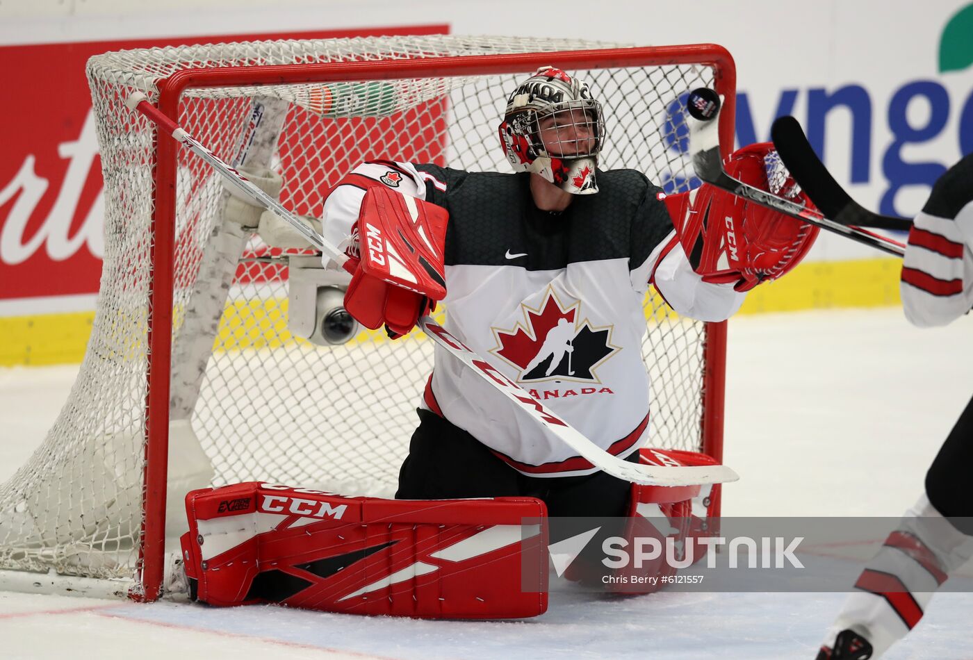 Czech Republic Ice Hockey Junior Worlds Russia - Canada