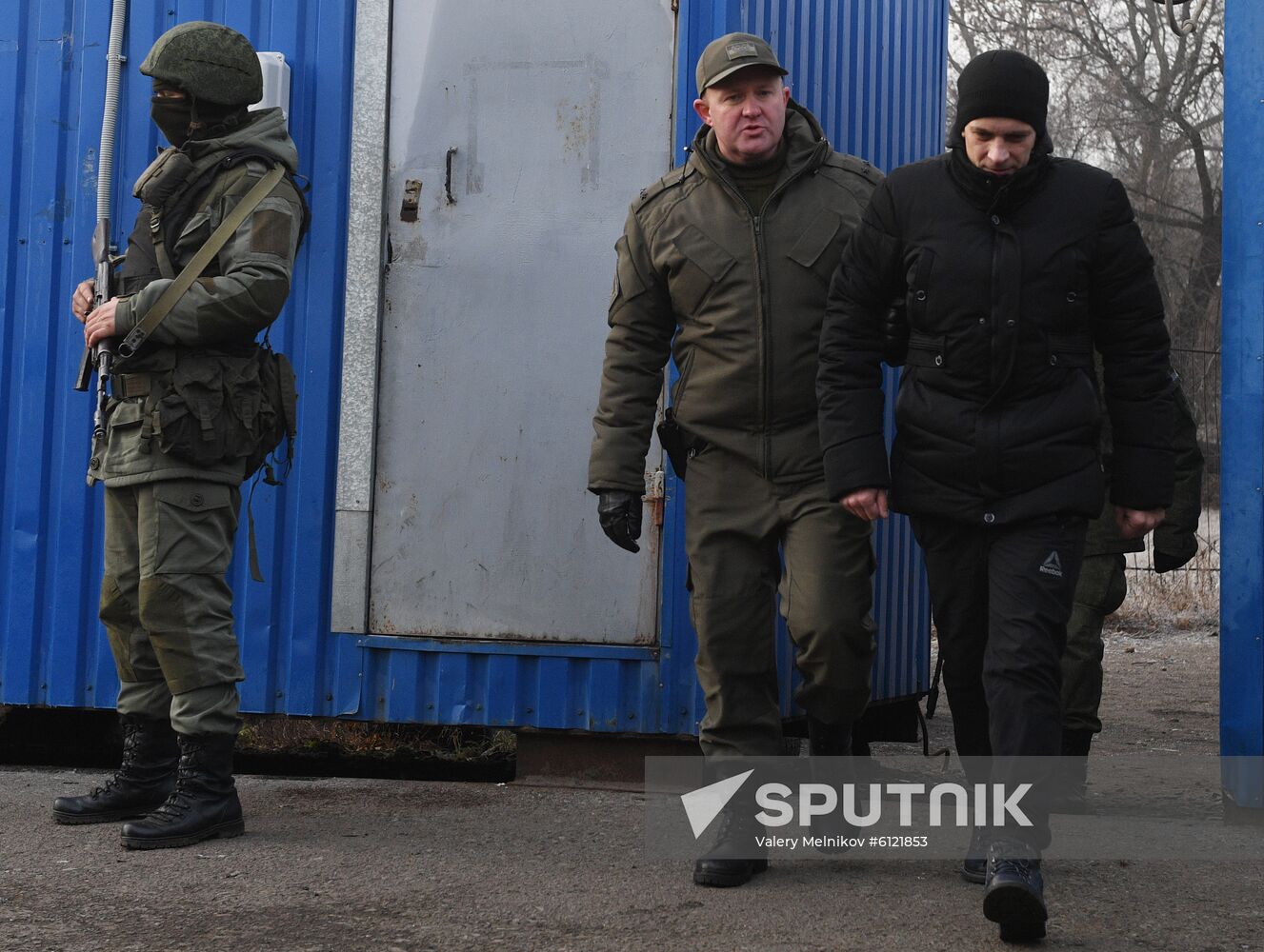 Ukraine DPR LPR Prisoners Exchange