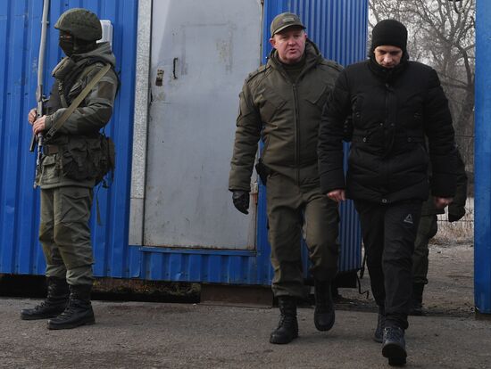Ukraine DPR LPR Prisoners Exchange