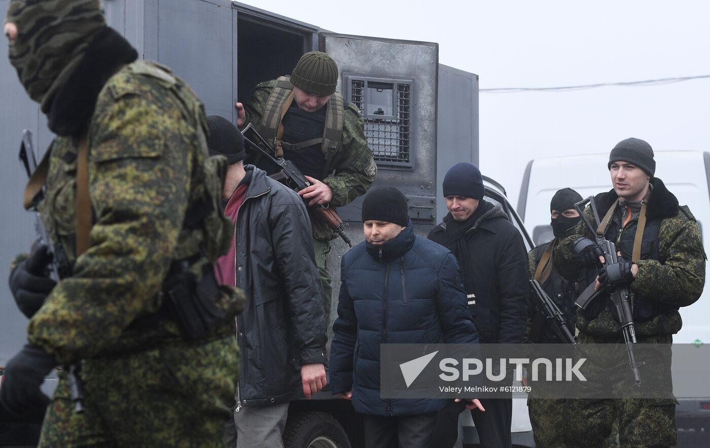 Ukraine DPR LPR Prisoners Exchange