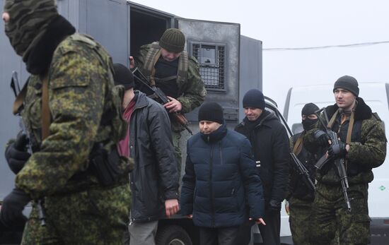 Ukraine DPR LPR Prisoners Exchange
