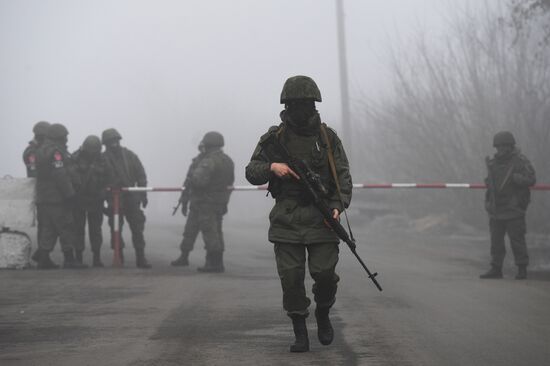 Ukraine DPR LPR Prisoners Exchange